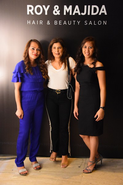 Opening of Roy & Majida Hair & Beauty Salon